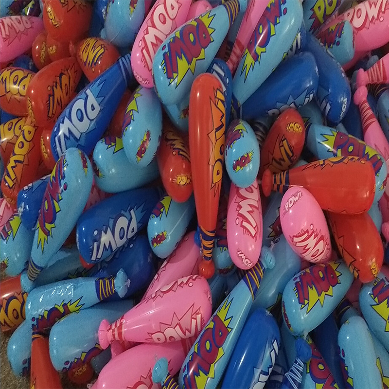 PVC inflatable fuel sticks, non-destructive children's interactive percussion toys, children's party toy sticks manufacturer wholesale Specification drawing
