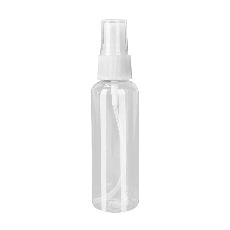 80ml transparent pet plastic spray bottles, small spray kettles, portioning bottles, press spray bottles, factory wholesale in stock Item Picture