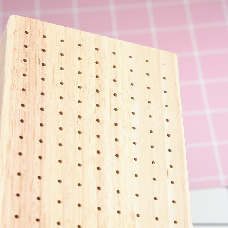 diy air-drying and drying table with a rectangular oak base made of ultra-light clay soft clay Specification drawing