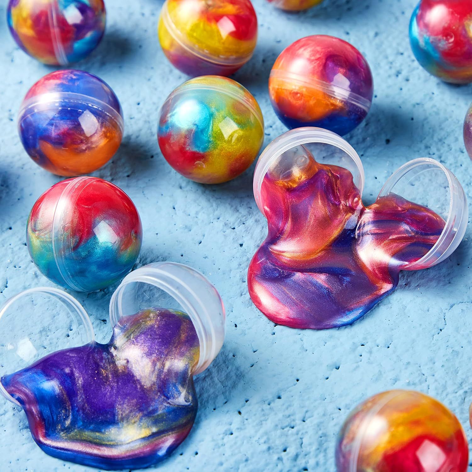 Factory wholesale slime sets, butter mud AMZ cross-border slime kit, cotton mud plasticine, clay toys Specification drawing