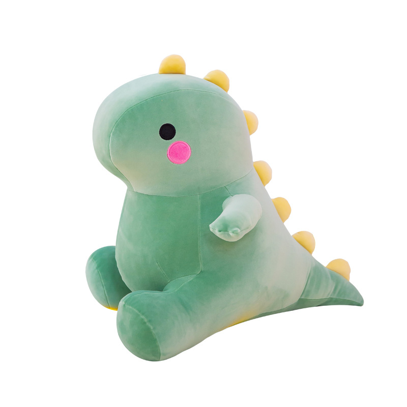 Creative dinosaur plush toy figurines, bed sleeping cushions, children's stuffed dolls, birthday gifts, one-click consignment Item Picture