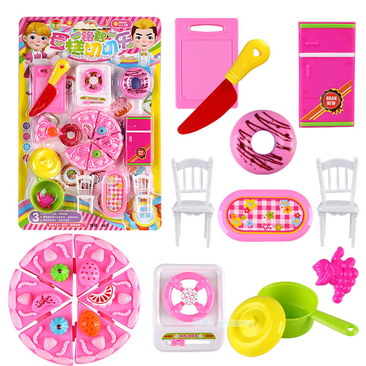 Free shipping online store mixed batch new hanging board set fashionable little princess, influencer shows house, children and girls dress-up toys Application Scenario