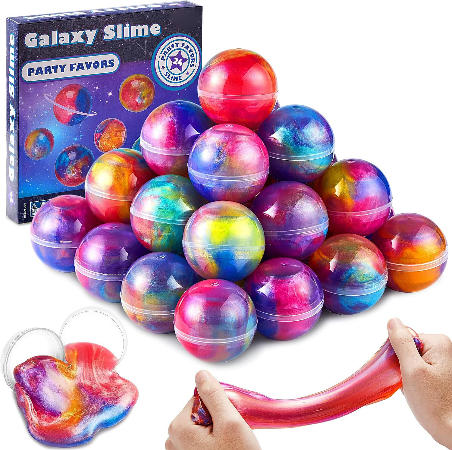 Factory wholesale slime sets, butter mud AMZ cross-border slime kit, cotton mud plasticine, clay toys Item Picture