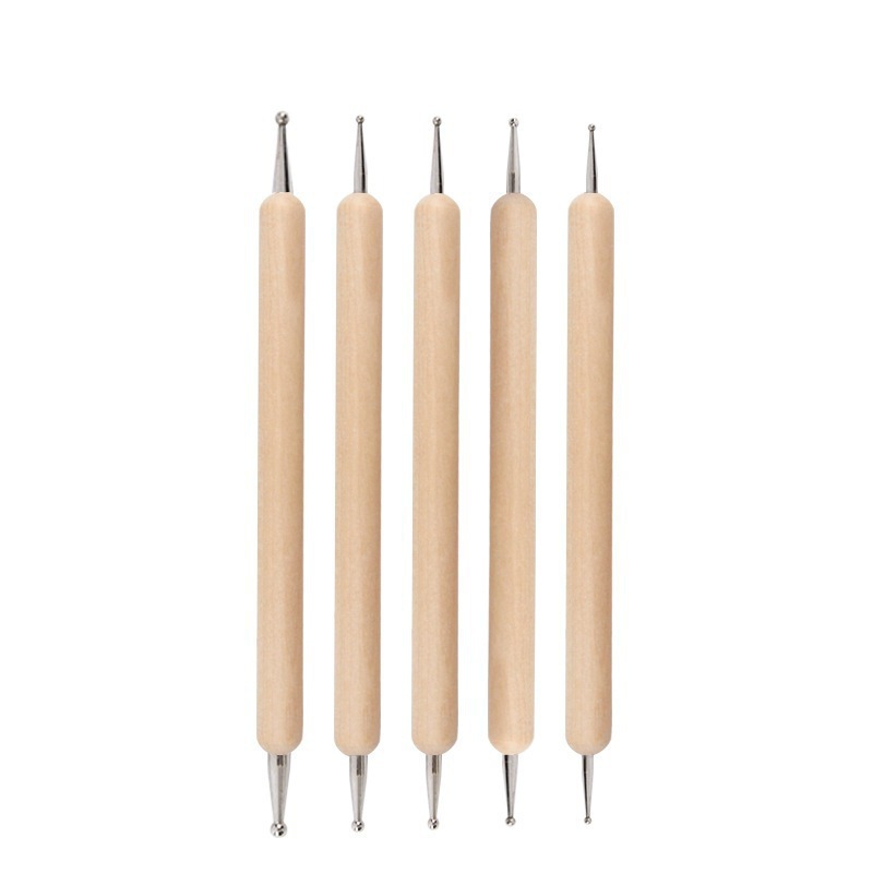 Cross-border best-selling 42-piece set of wooden pottery tools, engraving knives, woodcarving knives, handcrafted clay sculptures, diy pottery tools Item Picture