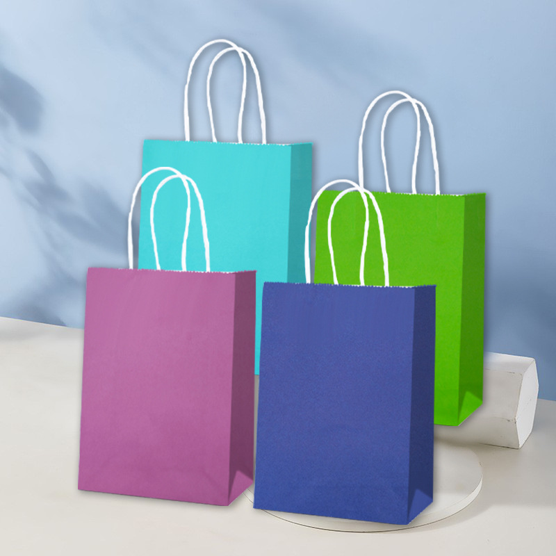 礼品袋/提手牛皮纸袋/圣诞礼品袋/礼品纸袋/纸袋产品图