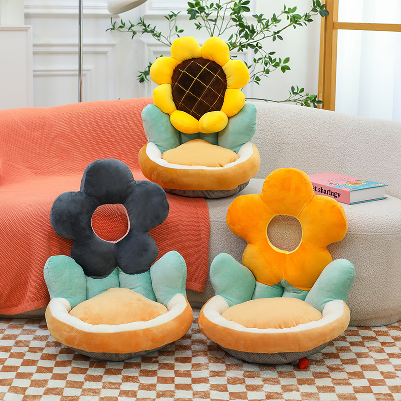 Cross-border new creative flower seat cushion, children's lazy sofa, bay window tatami seat cushion, kindergarten mat thumbnail
