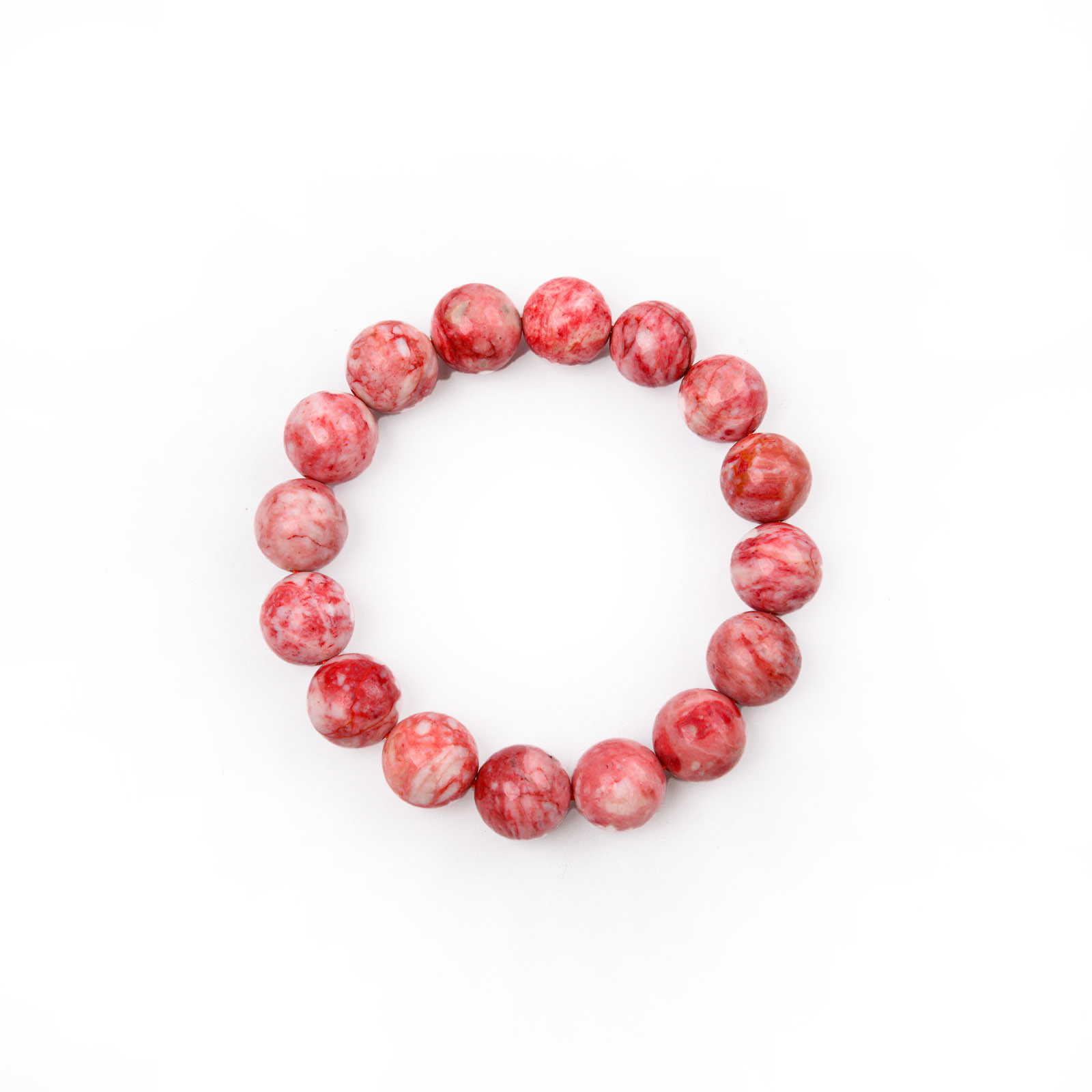 天然红鸡血石手串 原矿石辰朱砂手链饰品朱砂 时彩珠宝厂家直销