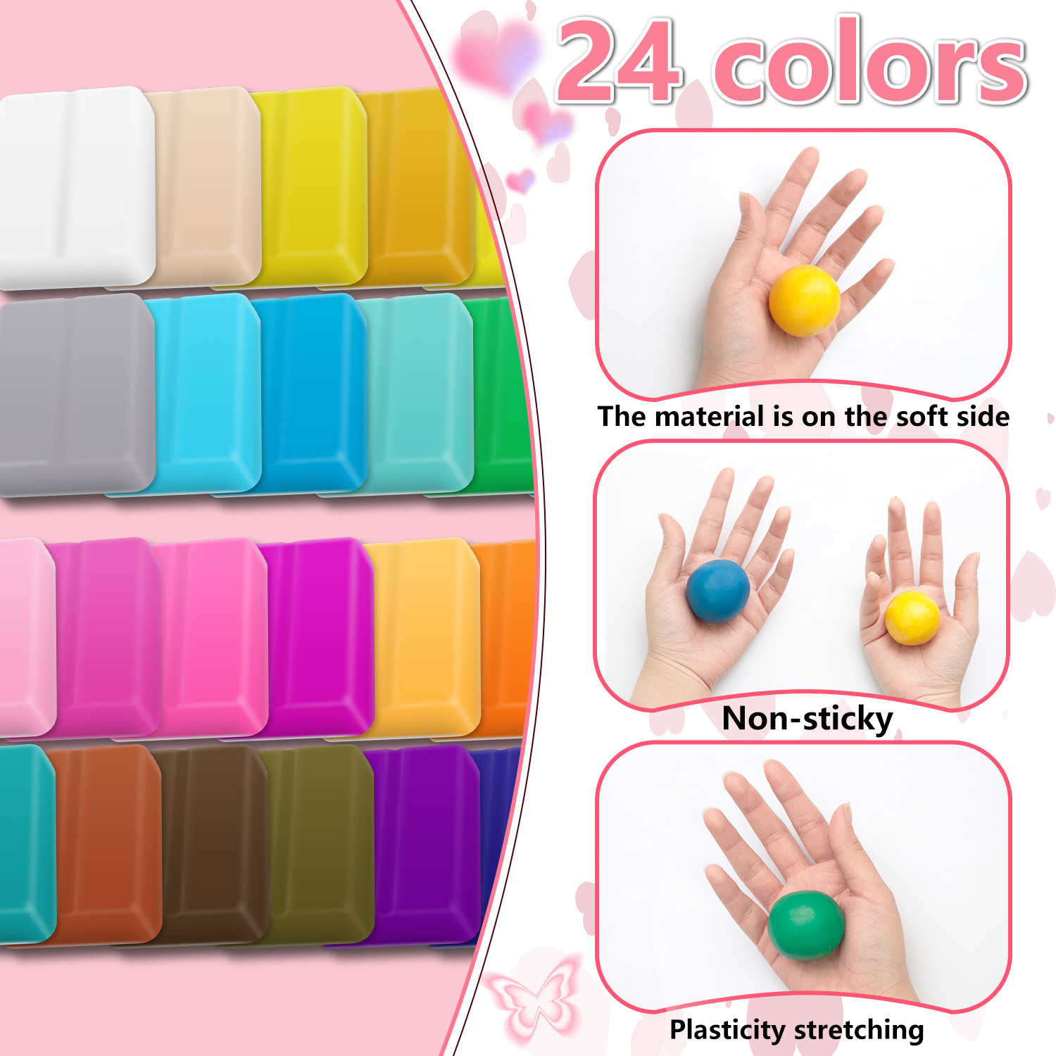 Cross-border paper box soft clay handcrafted diy tool set, earrings mold, geometric pattern cutter, engraving knife Application Scenario