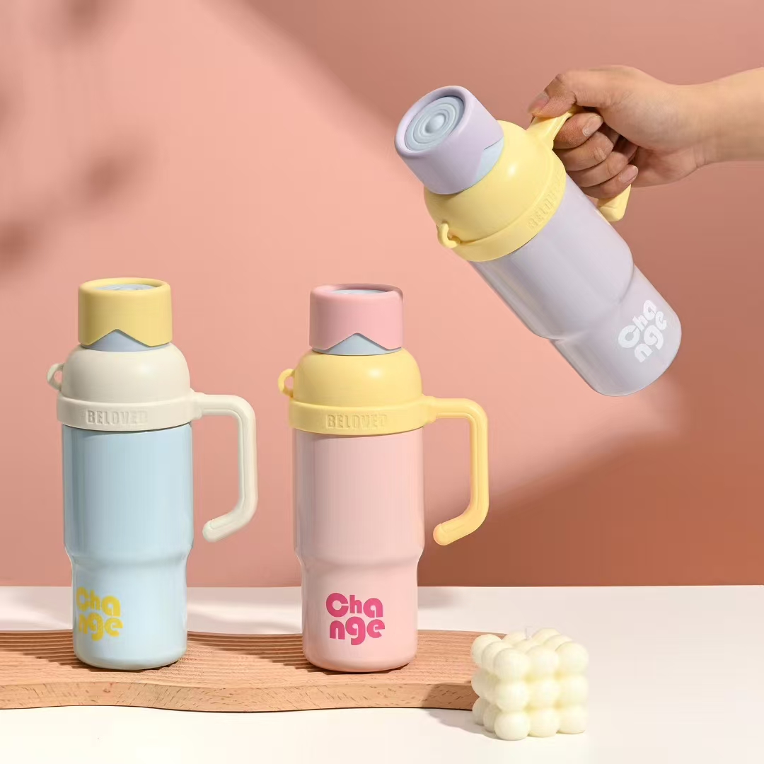 Bingba Double Drink Fruit Tea Cup details Picture