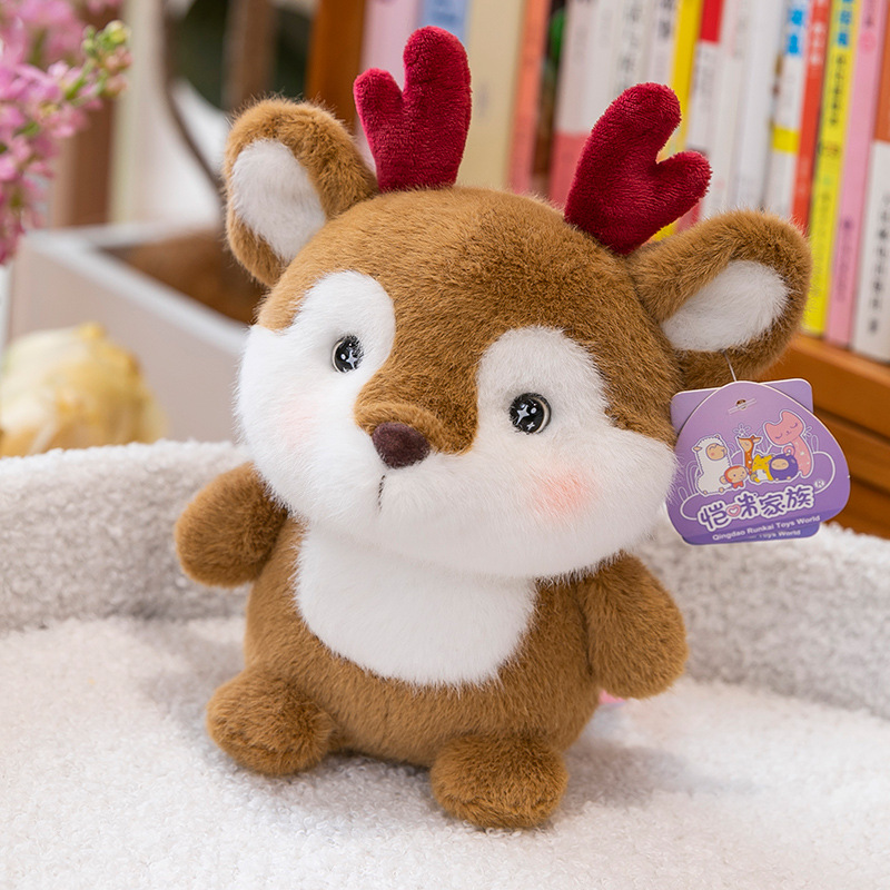 New cute little yellow duck plush toys, cross-border premium furry capybara dolls, children's toys, birthday gifts Application Scenario