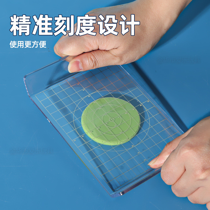 Wholesale of clay tools, acrylic mud press plates, mud press rollers, rolling pins, soft clay figurines, DIY tools Application Scenario