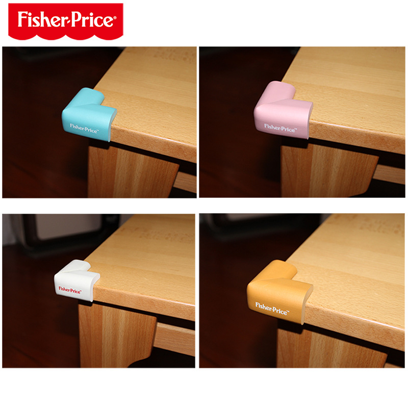 Fisher-price F1718 anti-collision corner thickened table corner anti-collision protective cover table, coffee table, baby and children's table corner details Picture
