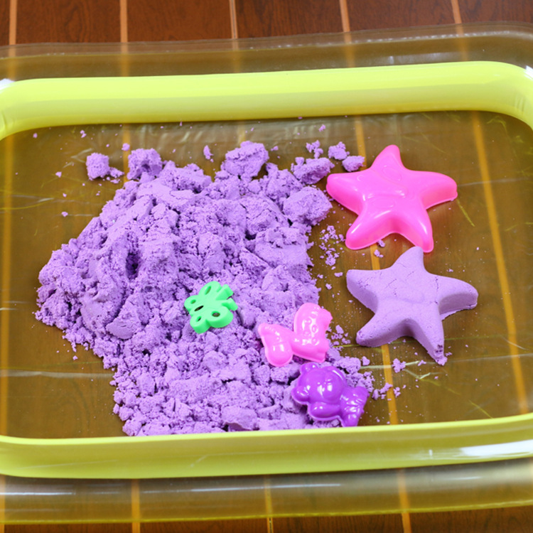 Direct sales and wholesale of EVA children's inflatable sand tables, inflatable Mars sand, space moon sand special trays Application Scenario