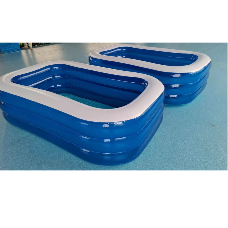 Children's home inflatable swimming pool, baby thickened bath tub, folding outdoor adult large thickened water play pool Application Scenario
