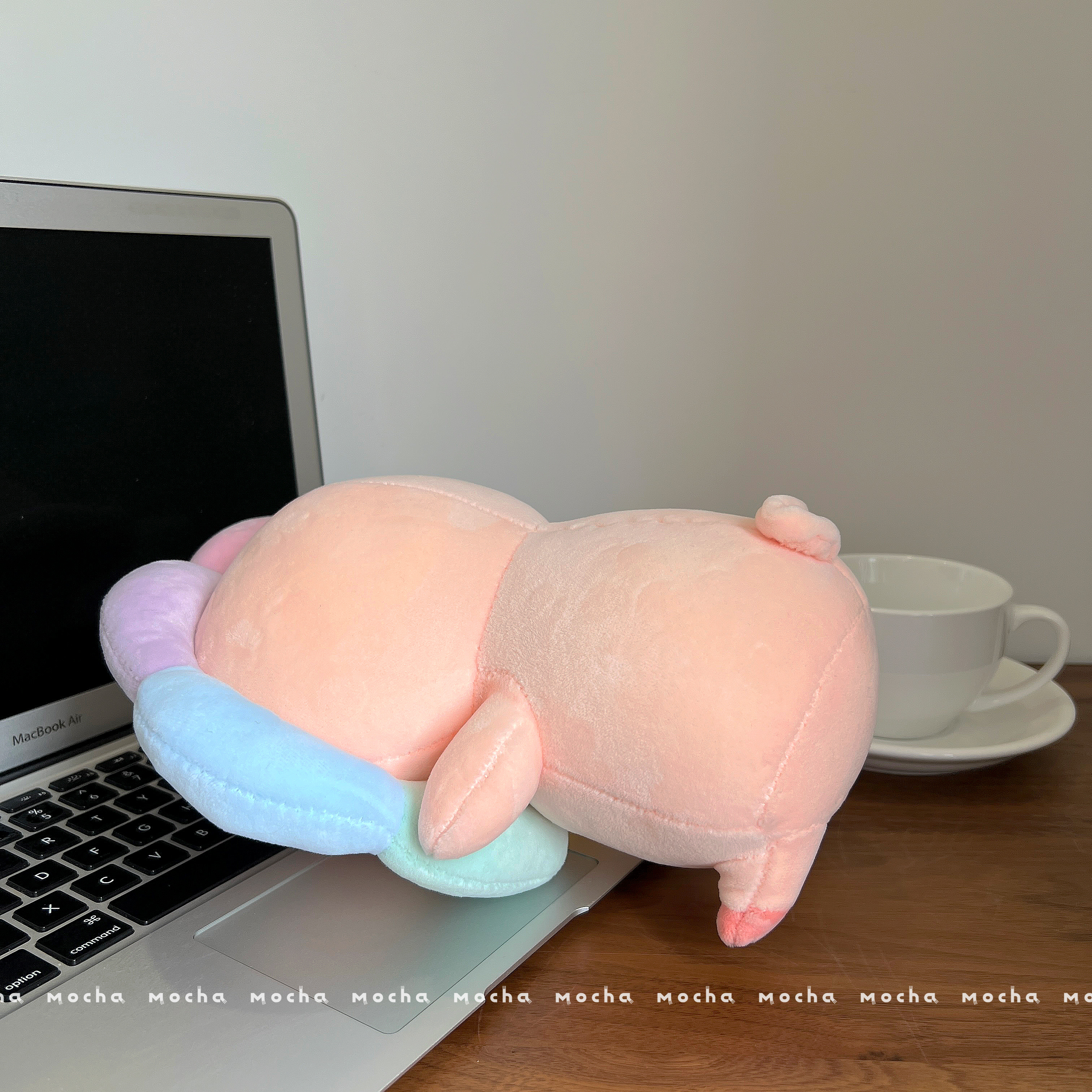 Instagram influencer's cute and girlish piggy plush toy, children's doll, sleeping doll, as a gift for girls Specification drawing