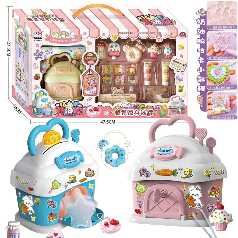 Free shipping, can store kitchen countertops, dining tables, chairs, cute ducks, kitchen cooking, house playing, training institution gifts, children's toys Application Scenario