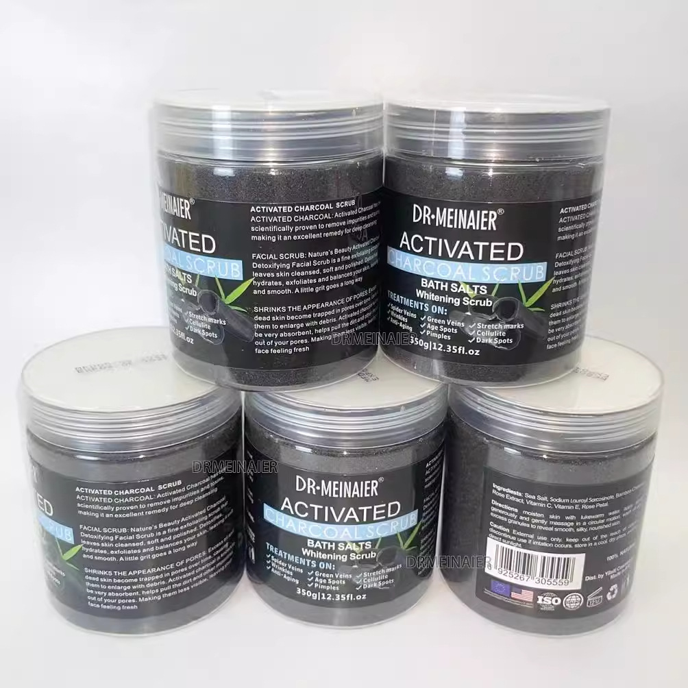 Cross-border exclusive Coffee Scrub bath salt, Sea salt Deep cleansing, Exfoliating scrub bath Coffee Scrub Specification drawing