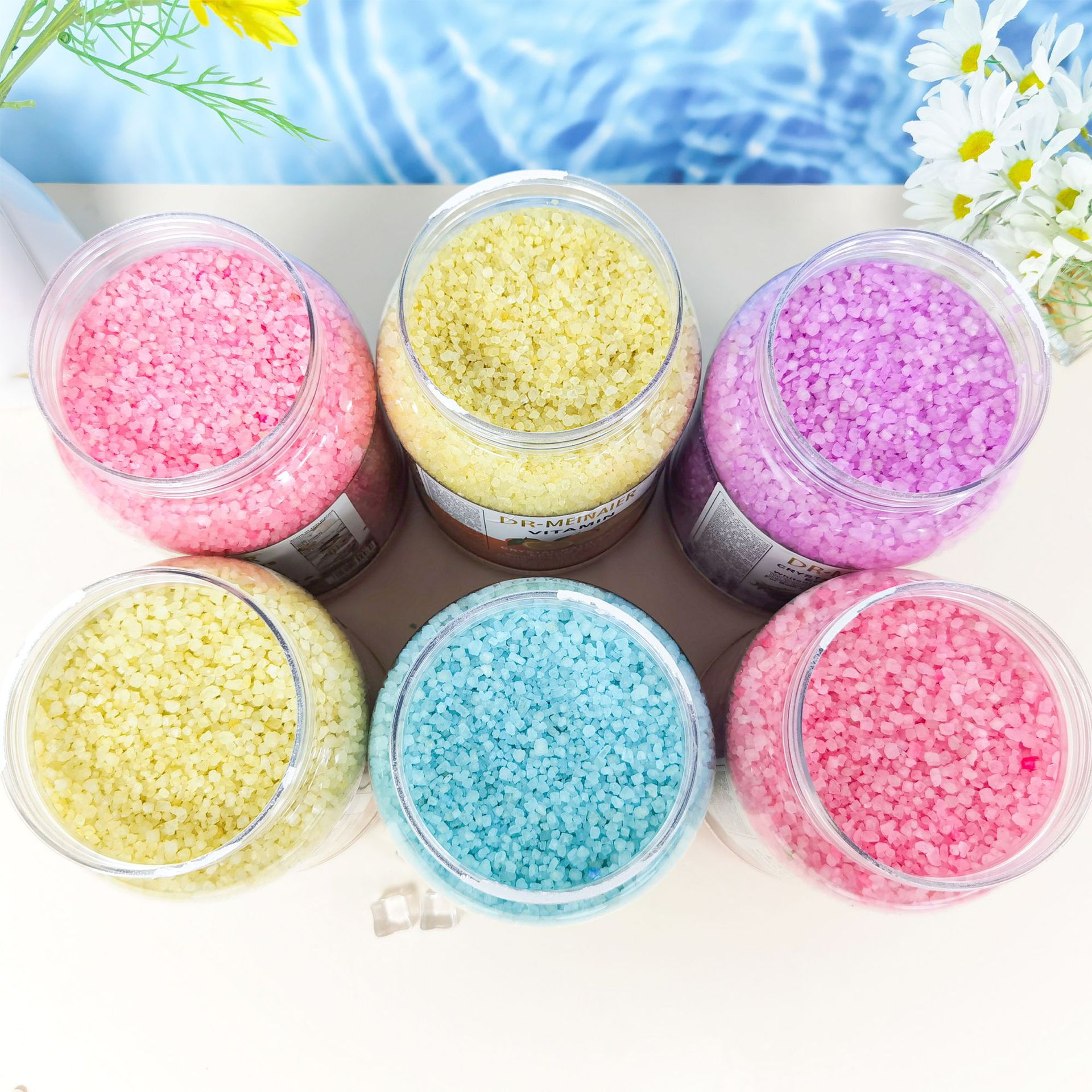 Large barrel bath salt, natural coarse salt, foot bath, body cleansing, keratin, chicken skin, crystal sea salt, cross-border spa Application Scenario
