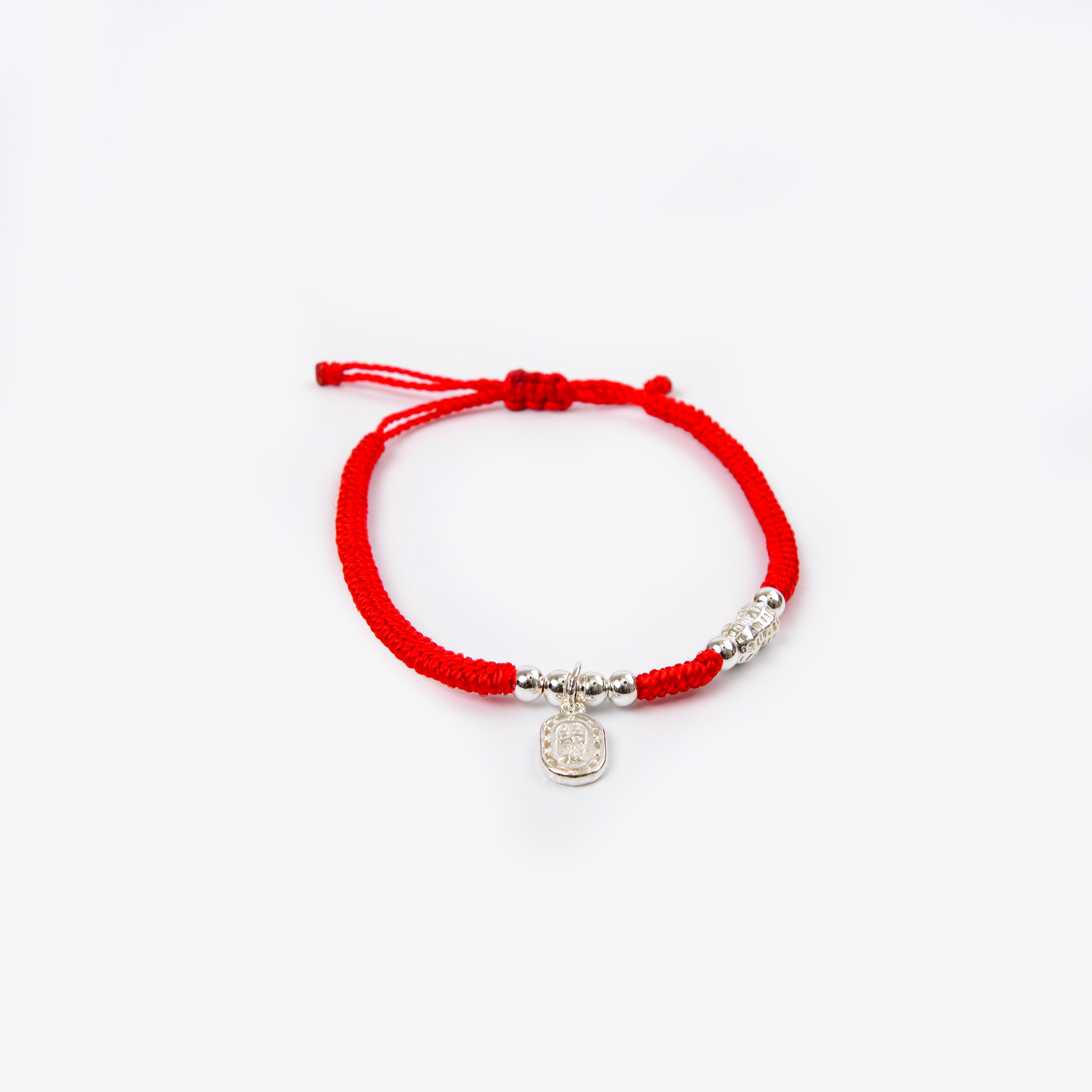 民族风手绳复古潮宫廷编织红绳手链本命年饰品礼物