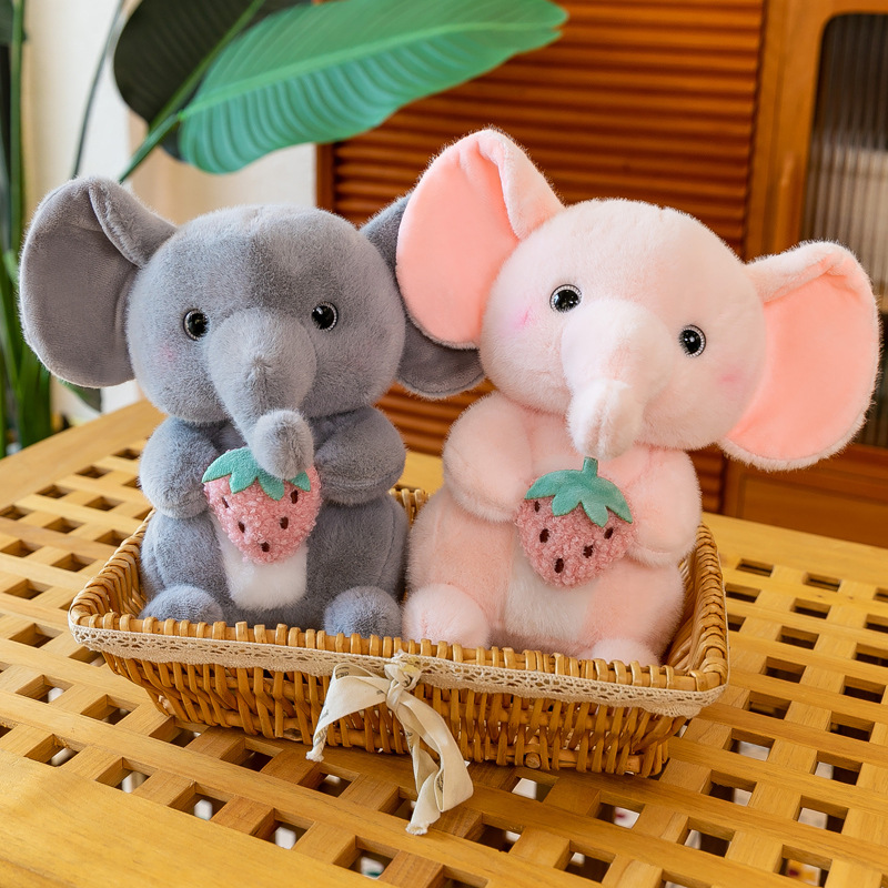 New cute foodie series small figurines, 8-inch dolls, claw machine dolls, plush toys, small size gifts details Picture