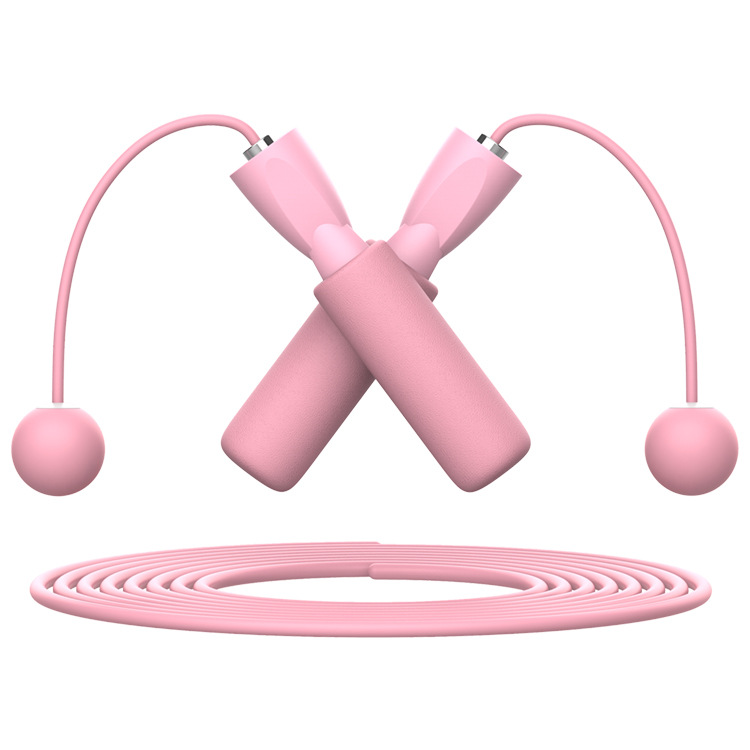 Wholesale of cordless skipping rope and small ball dual-purpose products, specially designed for beginners to learn skipping rope, children's skipping rope sports goods Item Picture