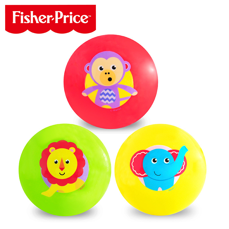 Chen Tai F0929 Rattle and Pat the Ball Kindergarten Little Ball, thickened inflatable Cartoon Ball for babies full figure
