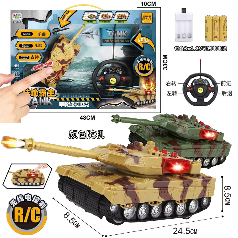 Big collection remote control car, electric remote control tank, aircraft, climbing dump truck, boys and girls, points exchange for toys Application Scenario