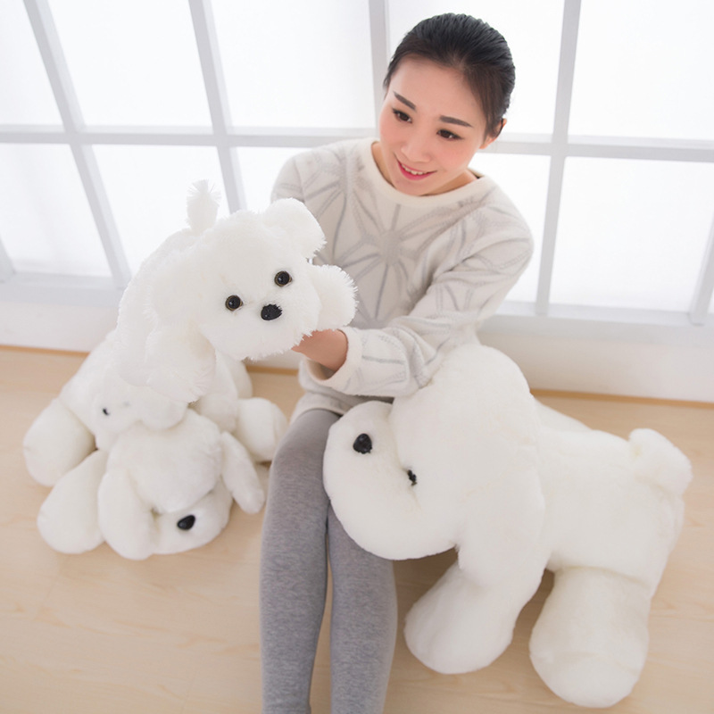 Wholesale of cartoon plush toys, cute dog dolls, adorable bed dolls, throw pillows and birthday gifts Application Scenario