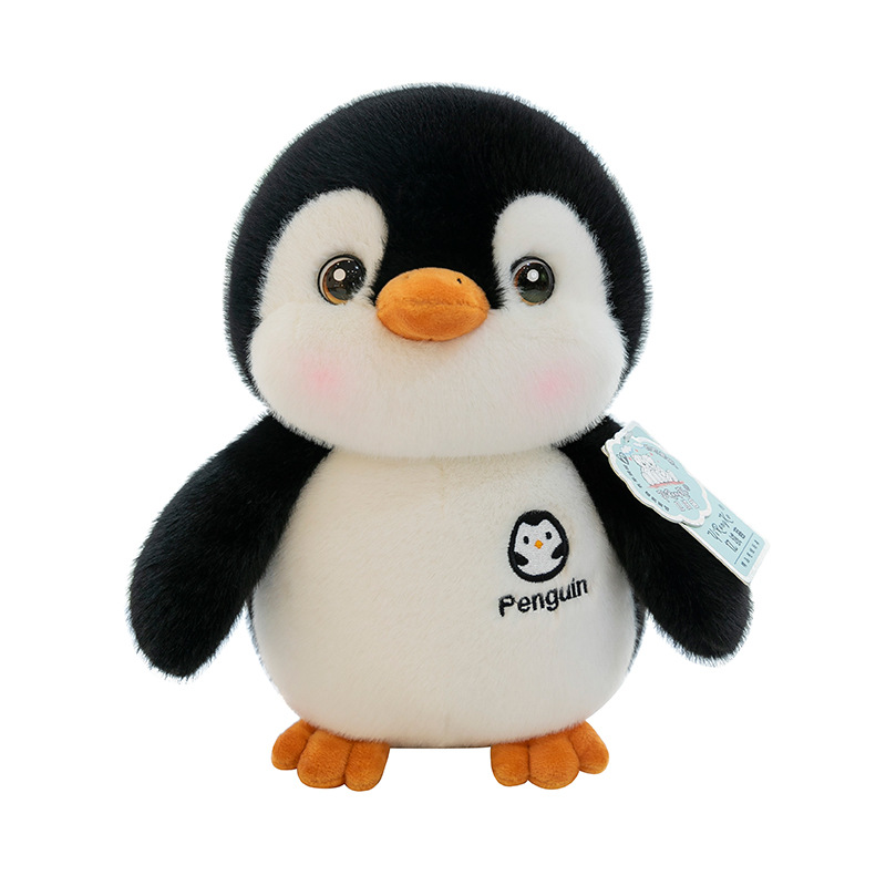 Little penguin plush toy, cute doll, special pillow for girls to sleep on, children's birthday gift Item Picture