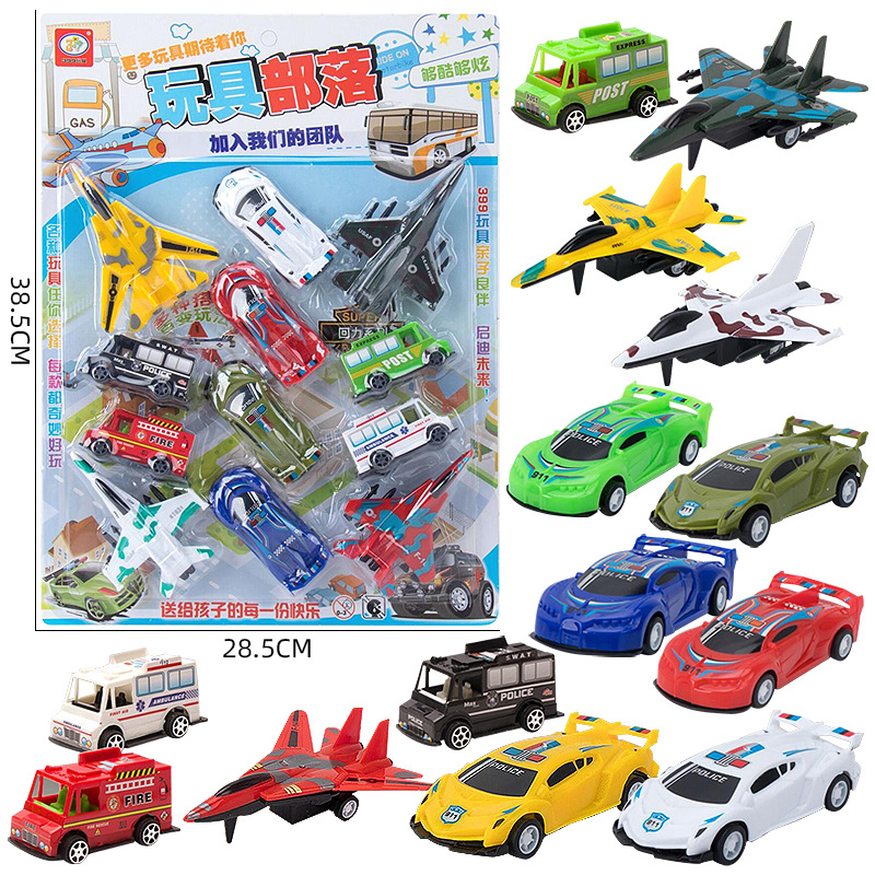 Free shipping, hanging board set of warning helicopter combat aircraft model toys, available for wholesale in shopping malls and supermarkets full figure