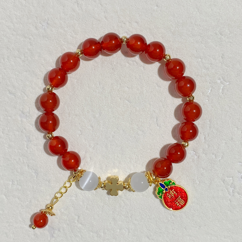 手链/水晶手串/手串/水晶手链/饰品白底实物图