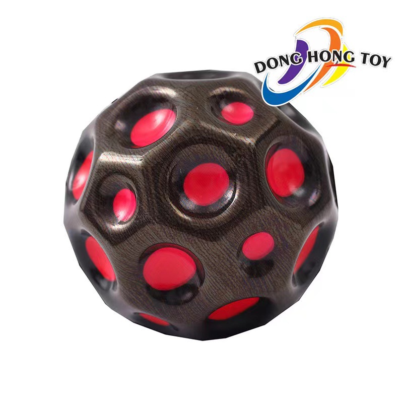 Factory stock 70mm high-elasticity balls, perforated balls, pu foam balls, multi-hole balls, parent-child interactive toys, cross-border hot sales wholesale Item Picture