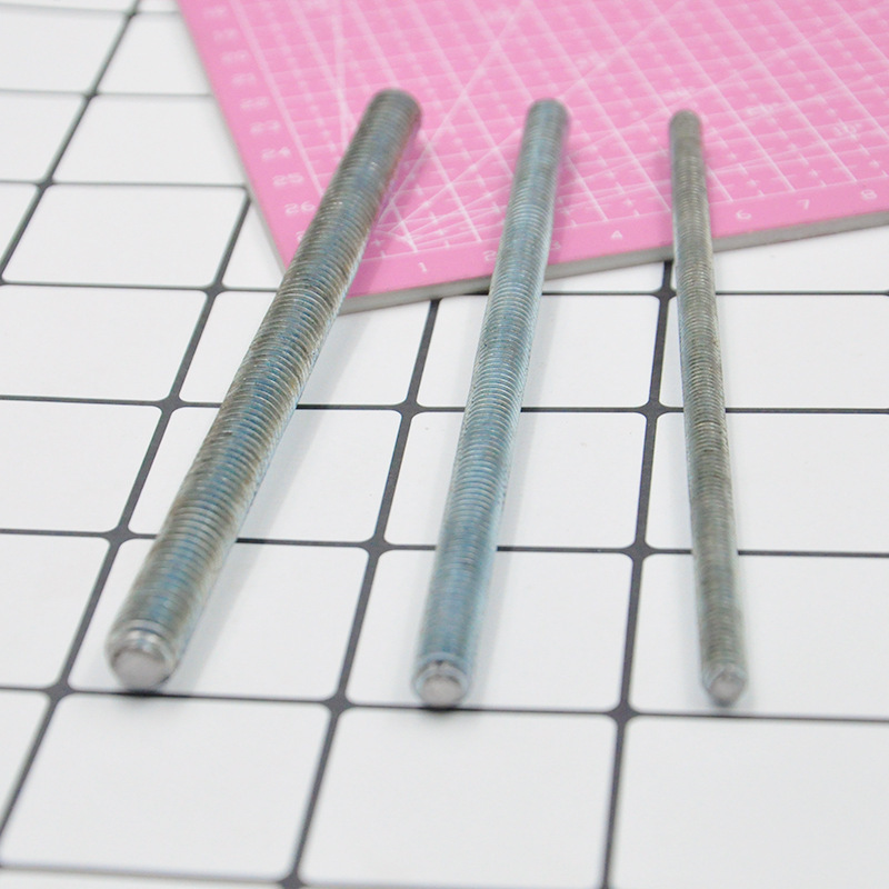 【 Texture Screw Rod 】 Soft clay tool, hair texture tool, hair texture effect tool screw rod Specification drawing