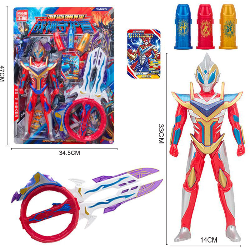 Free shipping, genuine authorized Superman set, Hero Universe Superman Collection, cartoon toys, children's toys wholesale Specification drawing