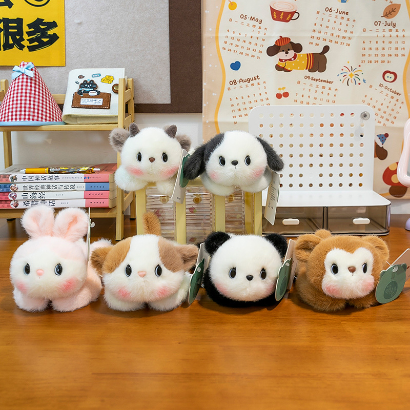 New cute and adorable plush toy of the "Nai Pupu" cat, little devil, children's toy, car decoration, and home pet decoration details Picture