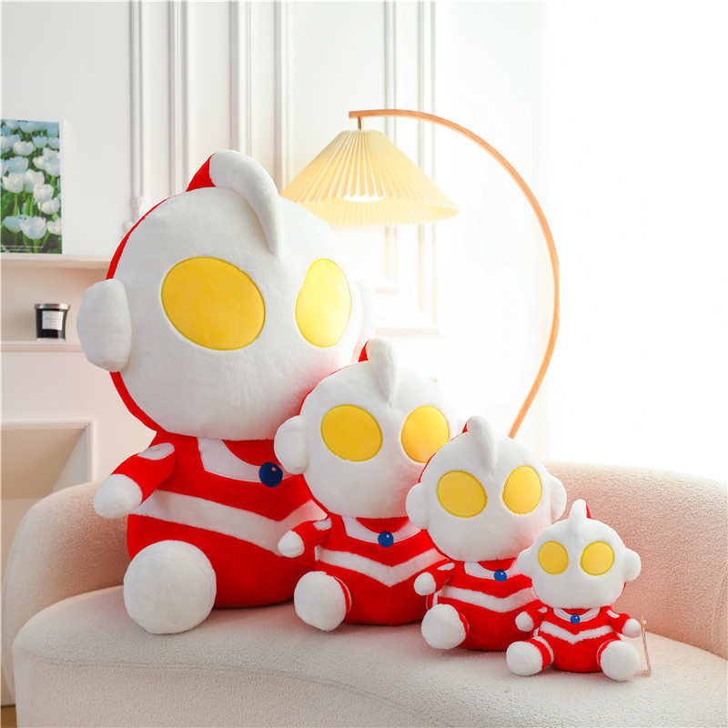 New Ultraman plush toy Taro, large doll, boy birthday present, doll event gift Application Scenario
