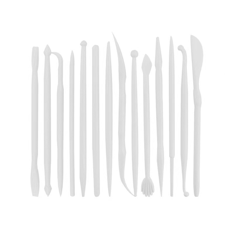 Cross-border Amazon 36-piece set of clay tools, ceramic shaping and carving tools, beginner clay carving details Picture