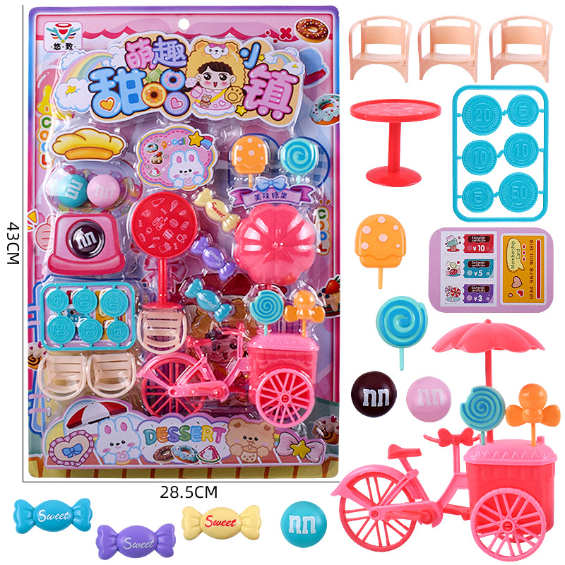 New children's hanging board sets for aviation, passenger planes, transportation, cars, boys, gift malls, food stores, stationery and toys details Picture