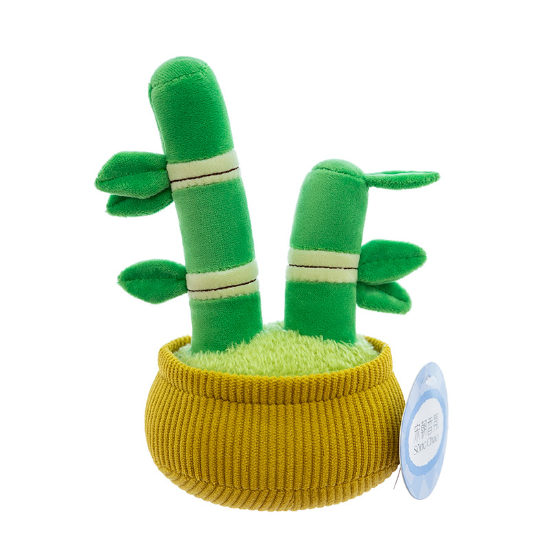New cute and realistic sunflower potted plant cartoon plush toy persimmon car aromatherapy creative birthday gift Item Picture