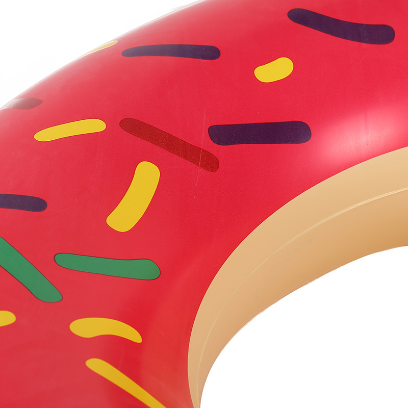 Adult rainbow swimming rings, colored swimming rings, PVC water underarm life buoys, inflatable swimming rings wholesale, thickened Application Scenario