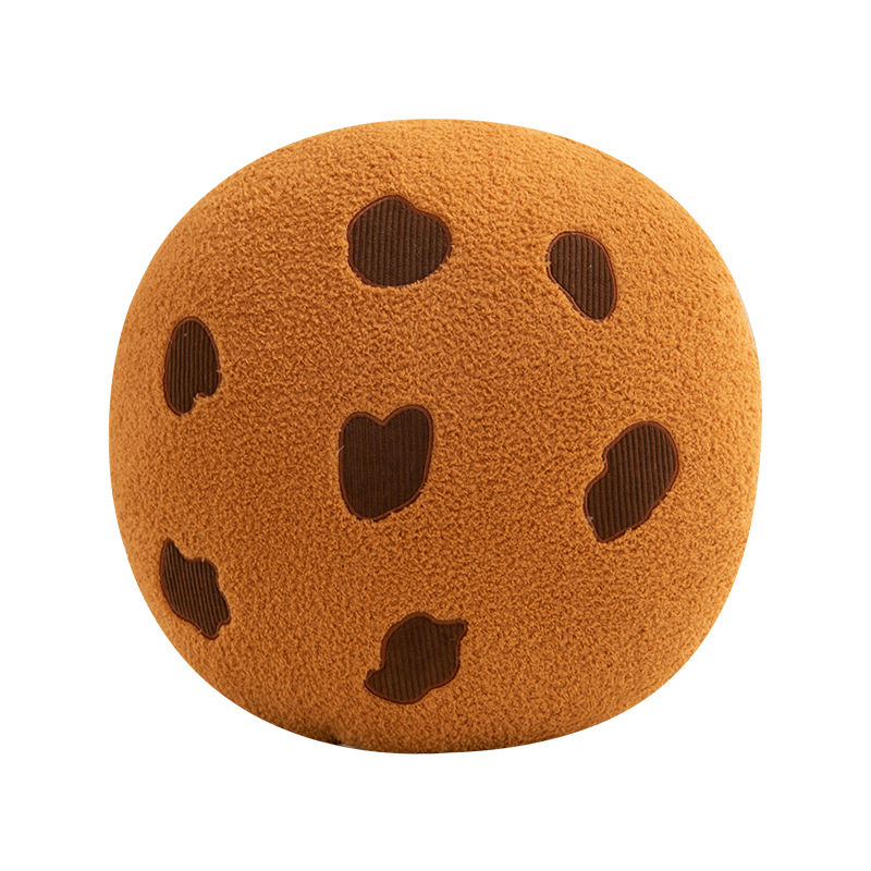 Creative and cute cartoon ins cookie dolls, plush toys, cookie dolls, throw pillows, girls' sleeping throw pillows as gifts Item Picture