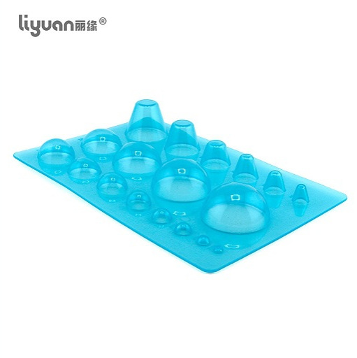 Ultra-light clay measuring device, clay mold, clay taking ratio mold, molder, spherical clay measuring device with scale mold Specification drawing