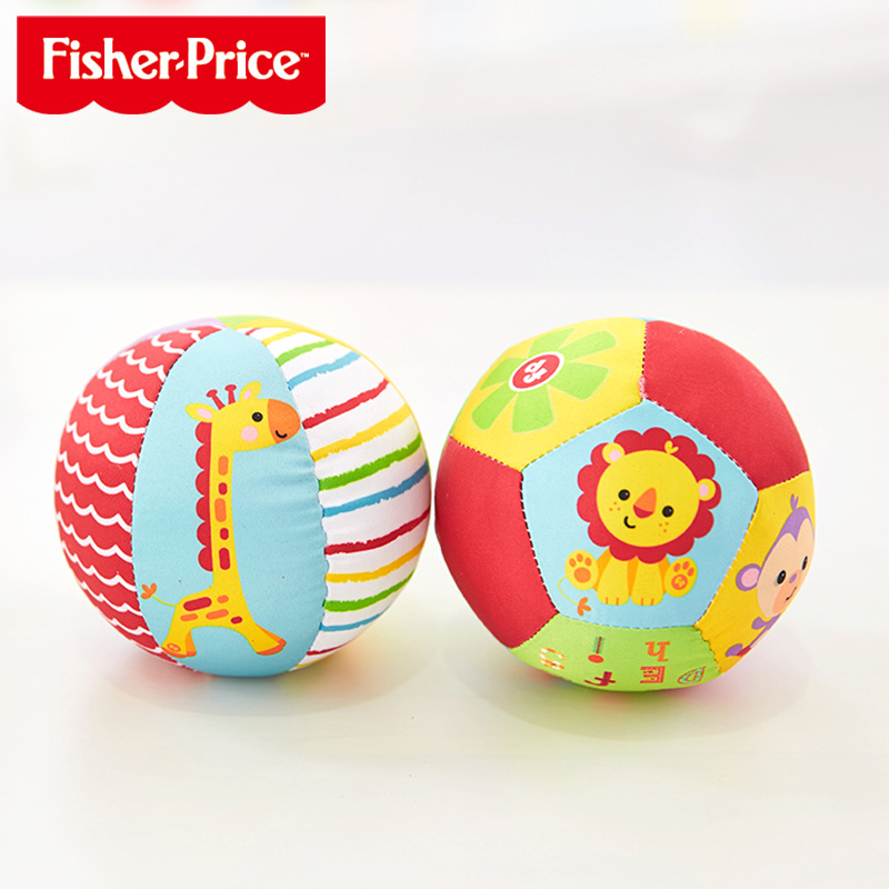 Chentai Animal Cognitive Ball, Baby hand-held Ball, Toy Ball, Rattle Ball, 4-inch Baby toy cloth Ball details Picture