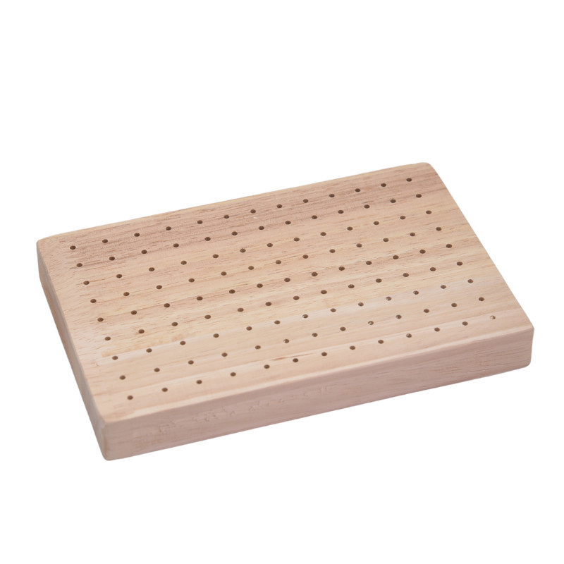 diy air-drying and drying table with a rectangular oak base made of ultra-light clay soft clay Item Picture
