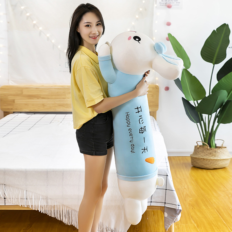 Papa Rabbit plush toys, large-sized dolls, rabbit figurines, popular cloth dolls, sleeping long pillow consignment supply Specification drawing