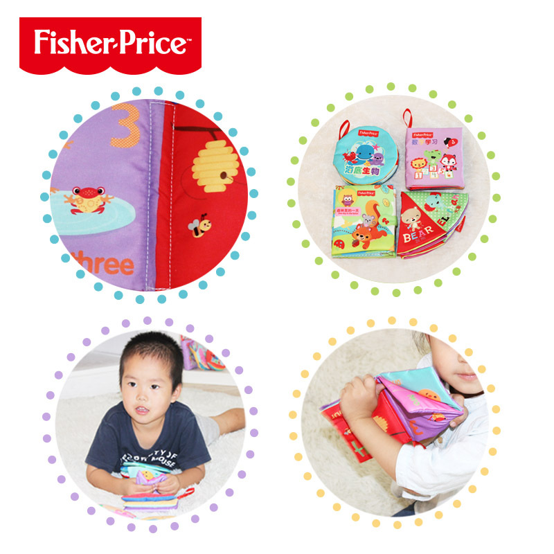 Chentai F0811 3D Small Cloth Book Set: A tear-resistant cloth book toy for infants and toddlers aged 0-3 Application Scenario
