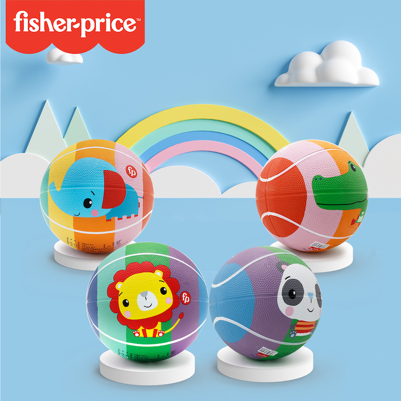 Chentai's new children's basketball cartoon toy balls, designated basketball balls for kindergartens, 3-4-5 size balls details Picture