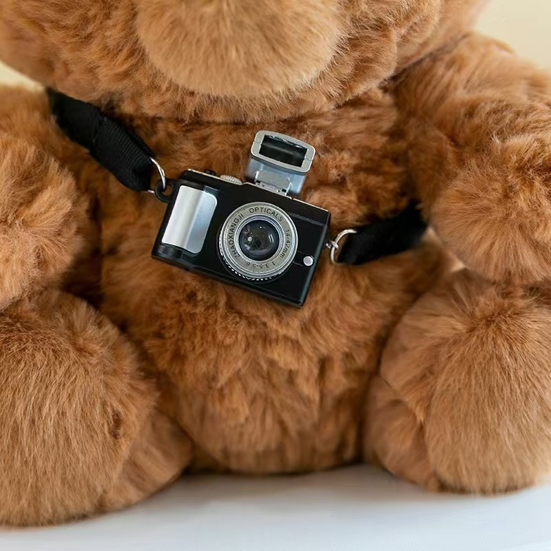 Cute bow tie Dudu Bear plush toy 8-inch claw machine doll, girls' gift Teddy bear doll wholesale Application Scenario