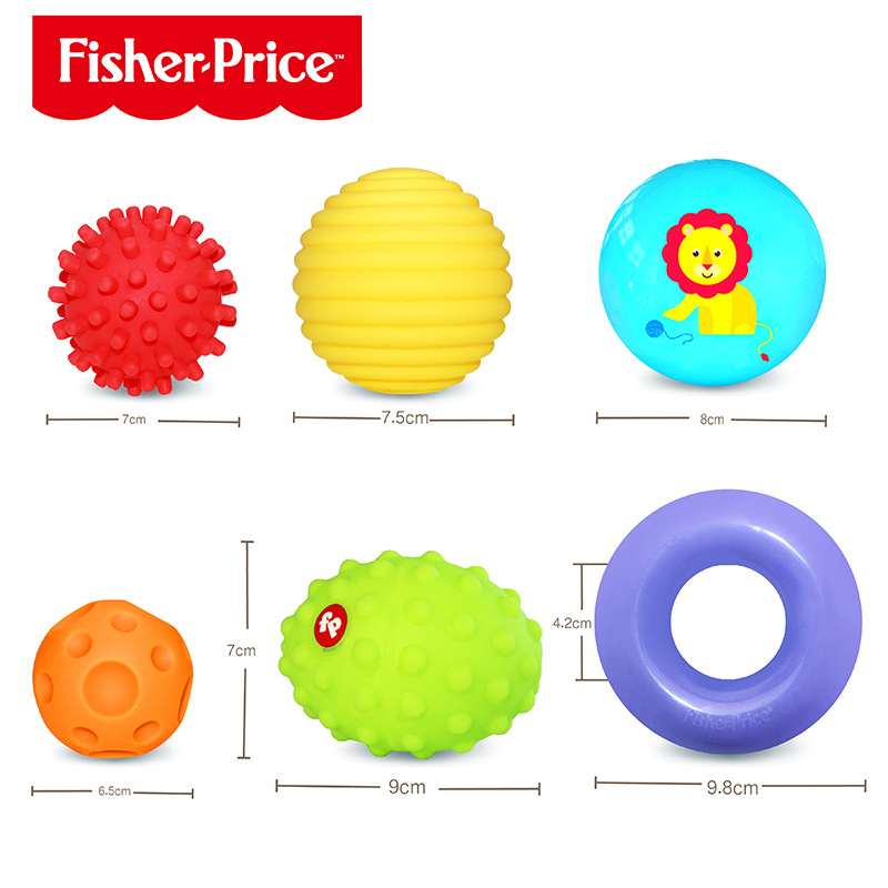 Chen Tai Liu He Yi Baby hand-held Ball, Tactile perception ball, hand-held sensory integration training toy ball, Massage ball cover details Picture