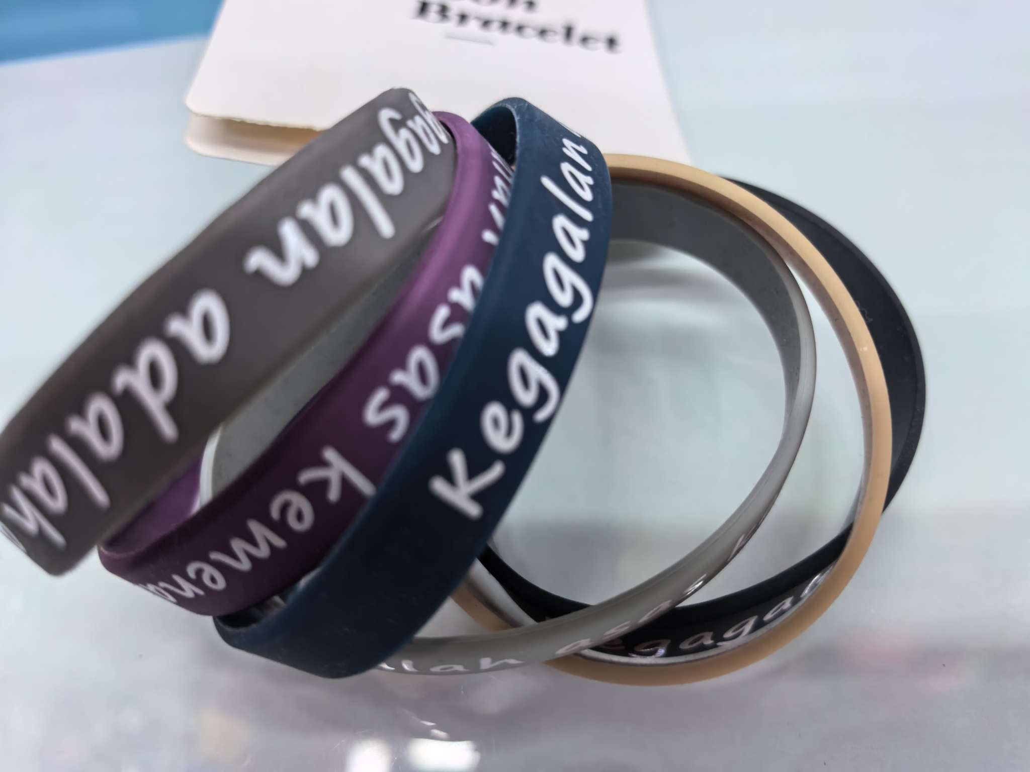 运动颈环手环指环百货日用配饰多功能时尚简约男女通用装饰品